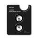 Juoda kameros apsauga Apple iPhone Duo telefonui "Ringke Camera Frame Protector 2-Pack"