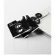 Juoda kameros apsauga Apple iPhone Duo telefonui "Ringke Camera Frame Protector 2-Pack"
