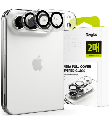 Kameros apsauga Apple iPhone Duo telefonui "Ringke Camera Full Cover 2-Pack"