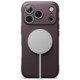 Bordo (Burgundy) dėklas Apple iPhone 17 Pro Max / 18 Pro Max telefonui "Ringke Onyx Magnetic Magsafe"