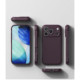 Bordo (Burgundy) dėklas Apple iPhone 17 Pro Max / 18 Pro Max telefonui "Ringke Onyx Magnetic Magsafe"