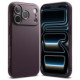 Bordo (Burgundy) dėklas Apple iPhone 17 Pro Max / 18 Pro Max telefonui "Ringke Onyx"