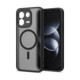 Matinis juodas dėklas Xiaomi Redmi Note 17 Pro Max 5G telefonui "Tech-Protect BasicMag Magsafe"