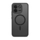 Matinis juodas dėklas Xiaomi Redmi Note 17 Pro Max 5G telefonui "Tech-Protect BasicMag Magsafe"