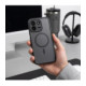 Matinis juodas dėklas Xiaomi Redmi Note 17 Pro Max 5G telefonui "Tech-Protect BasicMag Magsafe"