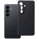 Juodas dėklas su kameros apsauga Samsung Galaxy S26 telefonui "Silicone Mag Cover"