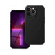 Juodas dėklas su kameros apsauga Samsung Galaxy S26 FE telefonui "Silicone Mag Cover"