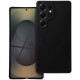 Juodas dėklas su kameros apsauga Samsung Galaxy S25 Ultra telefonui "Silicone Mag Cover"