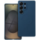 Mėlynas dėklas su kameros apsauga Samsung Galaxy S25 Ultra telefonui "Silicone Mag Cover"