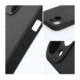 Juodas dėklas su kameros apsauga Samsung Galaxy S25 Ultra telefonui "Silicone Mag Cover"