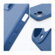 Mėlynas dėklas su kameros apsauga Samsung Galaxy S25 Ultra telefonui "Silicone Mag Cover"