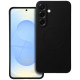 Juodas dėklas su kameros apsauga Samsung Galaxy S25 Plus telefonui "Silicone Mag Cover"