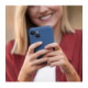 Mėlynas dėklas su kameros apsauga Samsung Galaxy S25 Plus telefonui "Silicone Mag Cover"