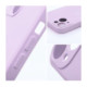 Rožinis dėklas su kameros apsauga Samsung Galaxy S25 Plus telefonui "Silicone Mag Cover"