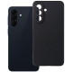 Juodas dėklas su kameros apsauga Samsung Galaxy A57 telefonui "Silicone Mag Cover"