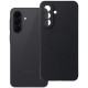 Juodas dėklas su kameros apsauga Samsung Galaxy A37 telefonui "Silicone Mag Cover"