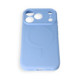 Šviesiai mėlynas dėklas su kameros apsauga Apple iPhone 17 Pro Max / 18 Pro Max telefonui "Silicone Mag Cover"