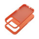 Oranžinis dėklas su kameros apsauga Apple iPhone 17 Pro Max / 18 Pro Max telefonui "Silicone Mag Cover"