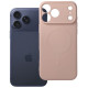 Rožinis dėklas su kameros apsauga Apple iPhone 17 Pro Max / 18 Pro Max telefonui "Silicone Mag Cover"
