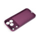 Bordo (Burgundy) dėklas su kameros apsauga Apple iPhone 17 Pro / 18 Pro telefonui "Silicone Mag Cover"