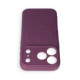 Bordo (Burgundy) dėklas su kameros apsauga Apple iPhone 17 Pro / 18 Pro telefonui "Silicone Mag Cover"