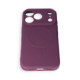 Bordo (Burgundy) dėklas su kameros apsauga Apple iPhone 17 Pro / 18 Pro telefonui "Silicone Mag Cover"
