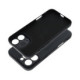 Juodas dėklas su kameros apsauga Apple iPhone 16 Pro Max telefonui "Silicone Mag Cover"