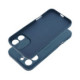 Mėlynas dėklas su kameros apsauga Apple iPhone 16 Pro Max telefonui "Silicone Mag Cover"