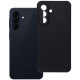 Juodas dėklas Samsung Galaxy A57 telefonui "Silicone Case"
