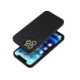 Juodas dėklas Samsung Galaxy A57 telefonui "Silicone Case"