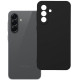 Juodas dėklas Samsung Galaxy A56 5G telefonui "Silicone Case"