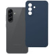 Mėlynas dėklas Samsung Galaxy A56 5G telefonui "Silicone Case"