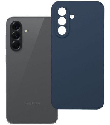 Mėlynas dėklas Samsung Galaxy A56 5G telefonui "Silicone Case"