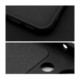 Juodas dėklas Samsung Galaxy A56 5G telefonui "Silicone Case"