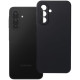 Juodas dėklas Samsung Galaxy A17 / A18 telefonui "Silicone Case"