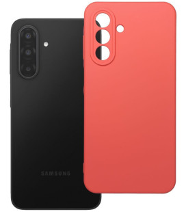 Oranžinis (Peach) dėklas Samsung Galaxy A17 / A18 telefonui "Silicone Case"