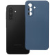 Mėlynas dėklas Samsung Galaxy A17 / A18 telefonui "Silicone Case"