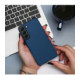Mėlynas dėklas Samsung Galaxy A17 / A18 telefonui "Silicone Case"