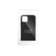 Juodas dėklas Samsung Galaxy A17 / A18 telefonui "Silicone Case"