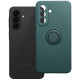 Žalias dėklas Samsung Galaxy A27 5G telefonui "Silicone Ring Case"