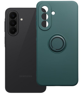 Žalias dėklas Samsung Galaxy A27 5G telefonui "Silicone Ring Case"