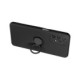 Juodas dėklas Samsung Galaxy A27 5G telefonui "Silicone Ring Case"