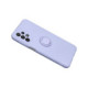 Violetinis dėklas Samsung Galaxy A17 / A18 telefonui "Silicone Ring Case"