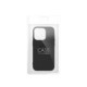 Juodas dėklas Samsung Galaxy A17 / A18 telefonui "Silicone Ring Case"