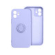 Violetinis dėklas Xiaomi Redmi Note 15 Pro 5G telefonui "Silicone Ring Case"