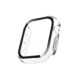 Juodas ir skaidrus dėklai Apple Watch 12 (42 mm) laikrodžiui "Tech-Protect Defense 2-Pack"