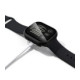 Juodas ir skaidrus dėklai Apple Watch 12 (42 mm) laikrodžiui "Tech-Protect Defense 2-Pack"