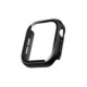 Juodas ir skaidrus dėklai Apple Watch 12 (46 mm) laikrodžiui "Tech-Protect Defense 2-Pack"