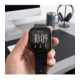 Juodas ir skaidrus dėklai Apple Watch 12 (46 mm) laikrodžiui "Tech-Protect Defense 2-Pack"