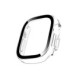 Juodas ir skaidrus dėklai Apple Watch 1 / 2 / 3 / 4 (49 mm) laikrodžiui "Tech-Protect Defense 2-Pack"